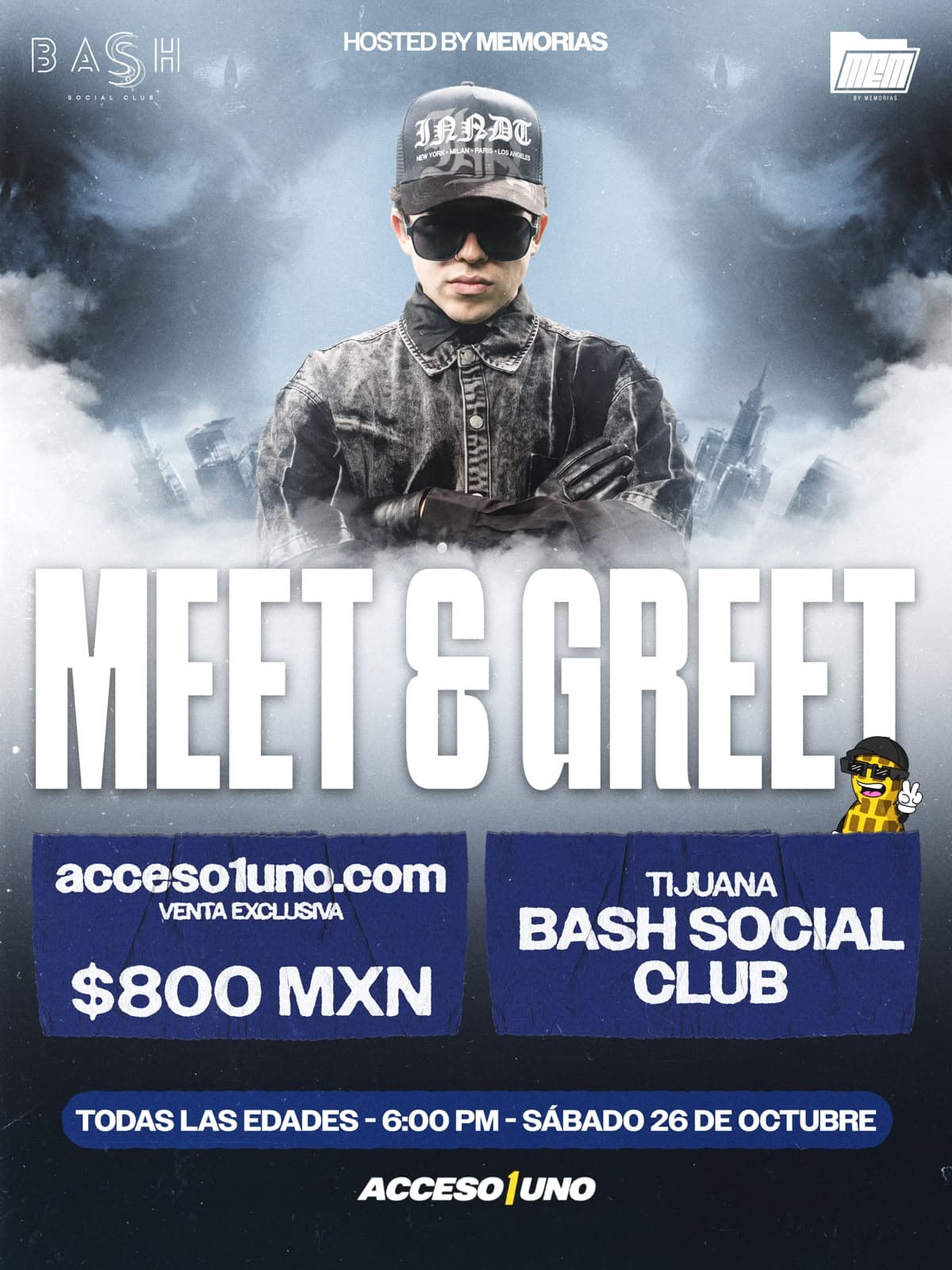 MEET AND GREET OMAR CAMACHO TIJUANA